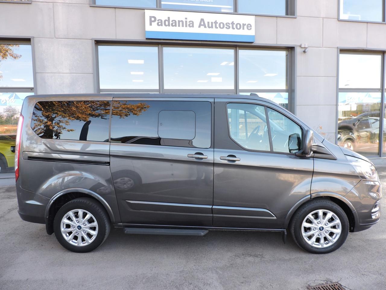 Ford Tourneo Custom 320 2.0 EcoBlue 130CV PC Titanium automatico