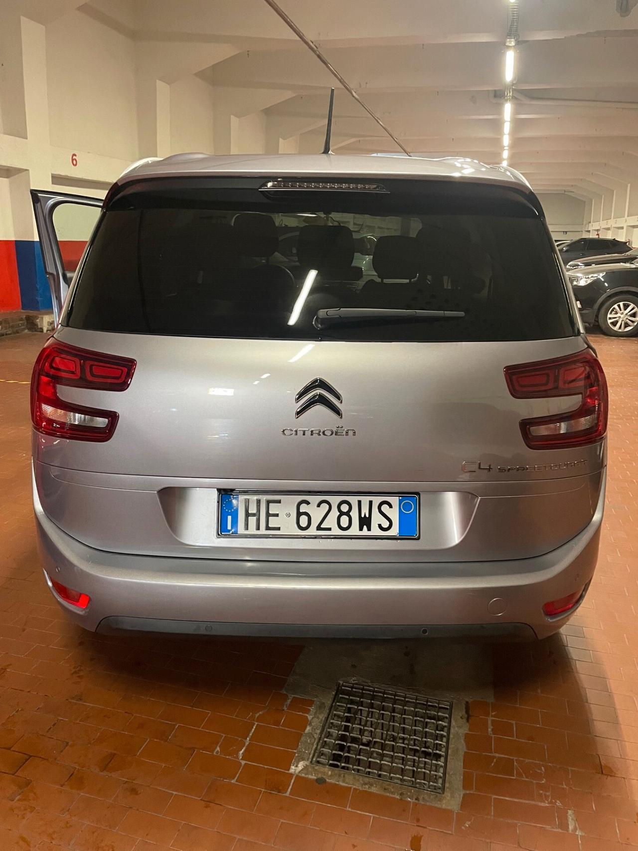 Citroen Spacetourer Spacetouret 7 posti