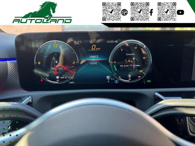 MERCEDES-BENZ A 180 d Automatica Sport 116CV Cambio F1