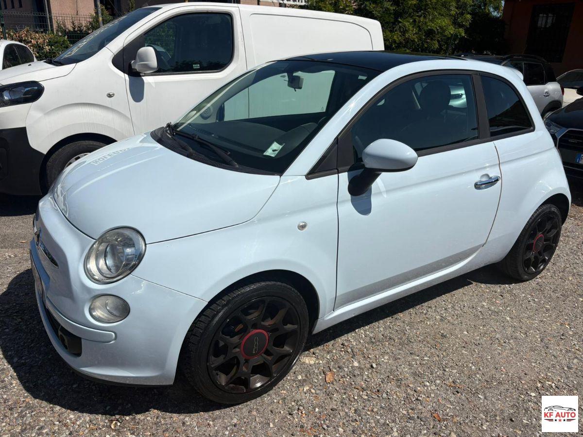 FIAT - 500 - 1.4 16V Lounge