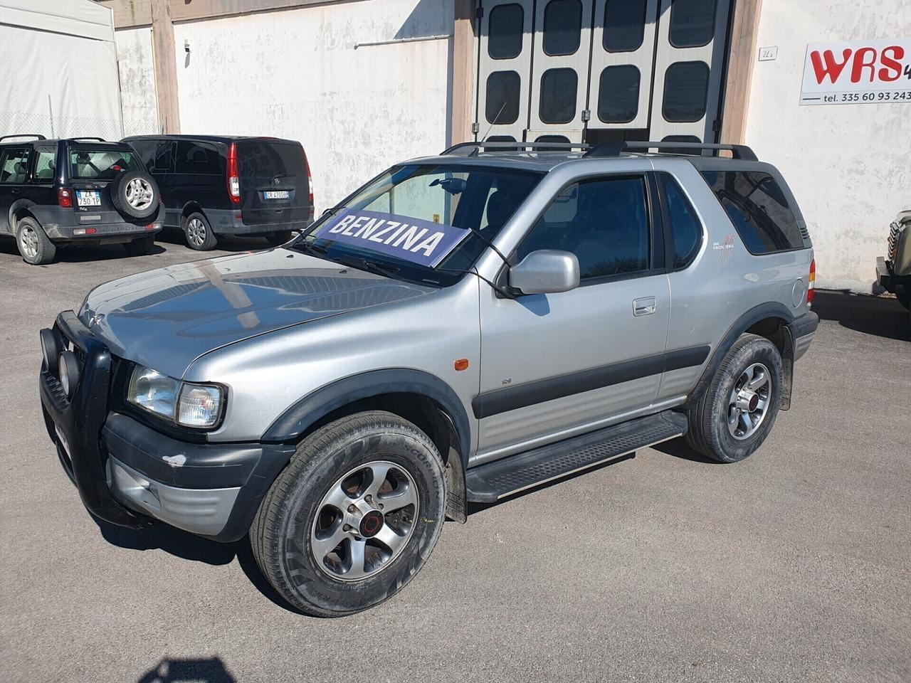 Opel Frontera 2.2i 16V benzina cabrio hartop 1999