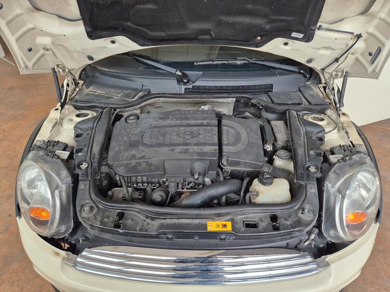 Mini 1.6 16V Cooper D