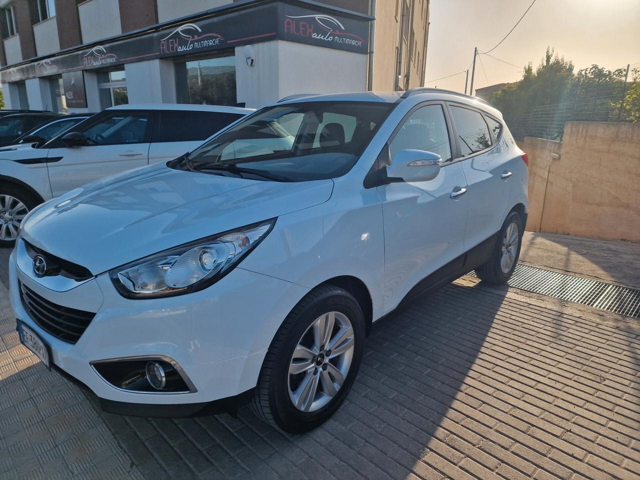 Hyundai iX35 1.7 CRDi 2WD STYLE