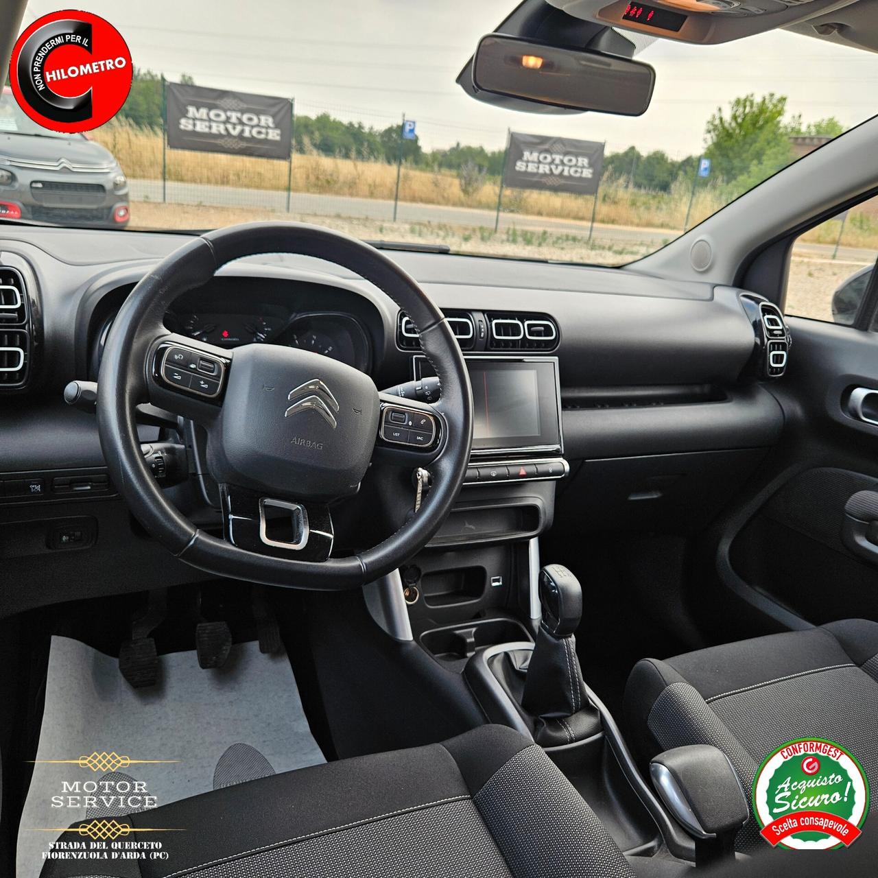 C3 Aircross 1.2 82 Shine KM DOCUMENTATI CITROEN