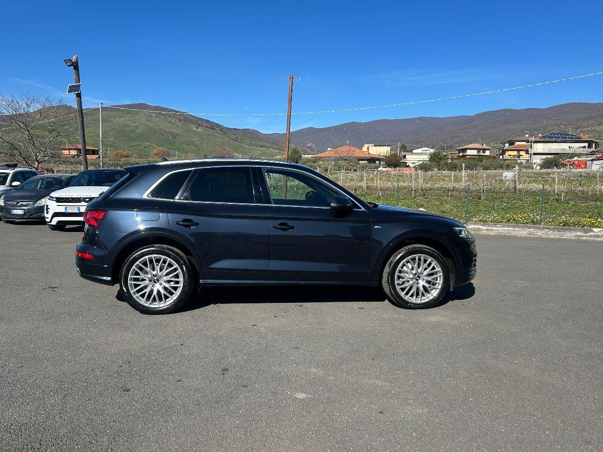 AUDI - Q5 - 2.0 TDI 190 CV S tronic S LINE telecamera navi