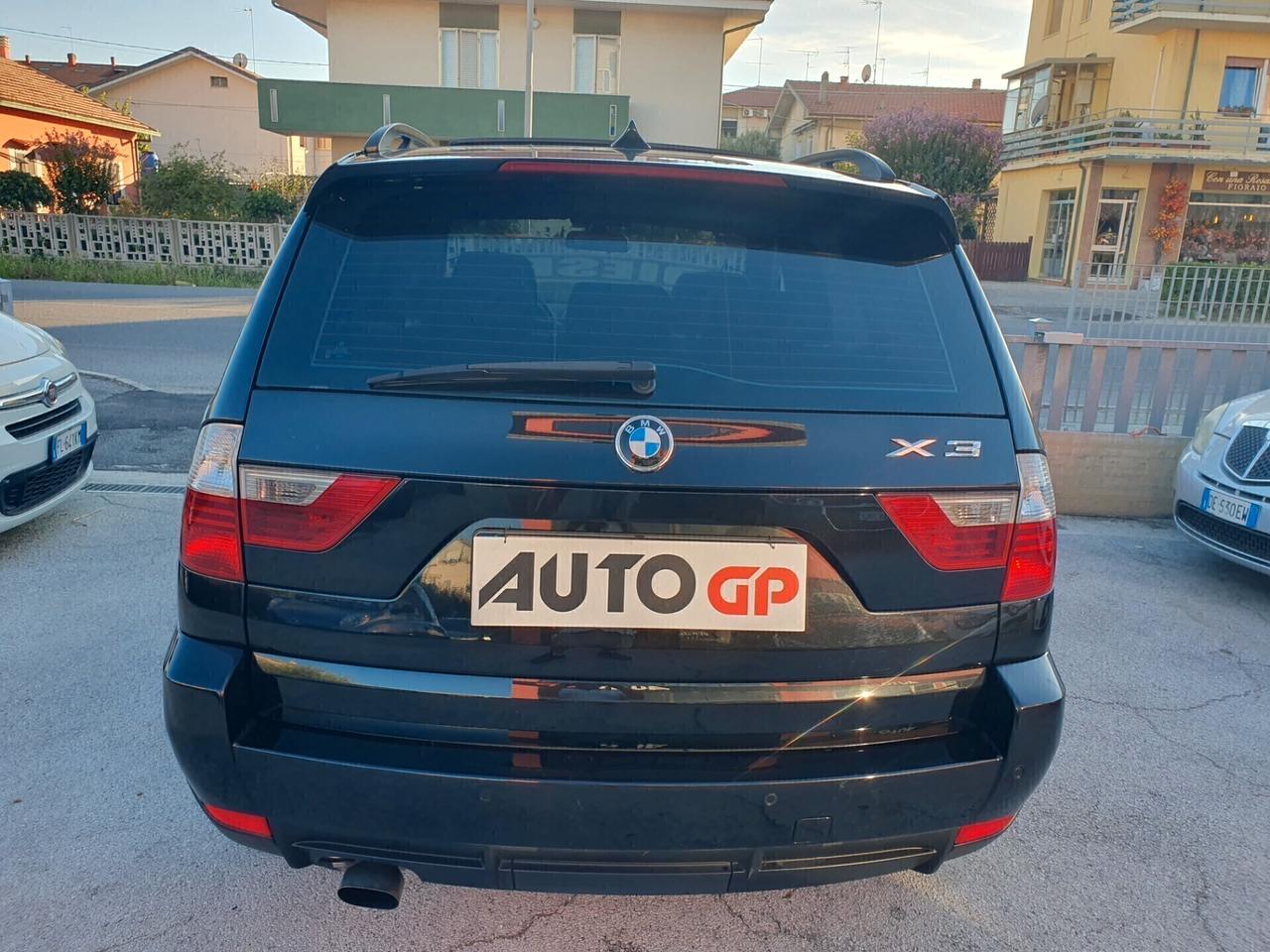 Bmw X3 2.0d 177cv xdrive tetto apribile 2009