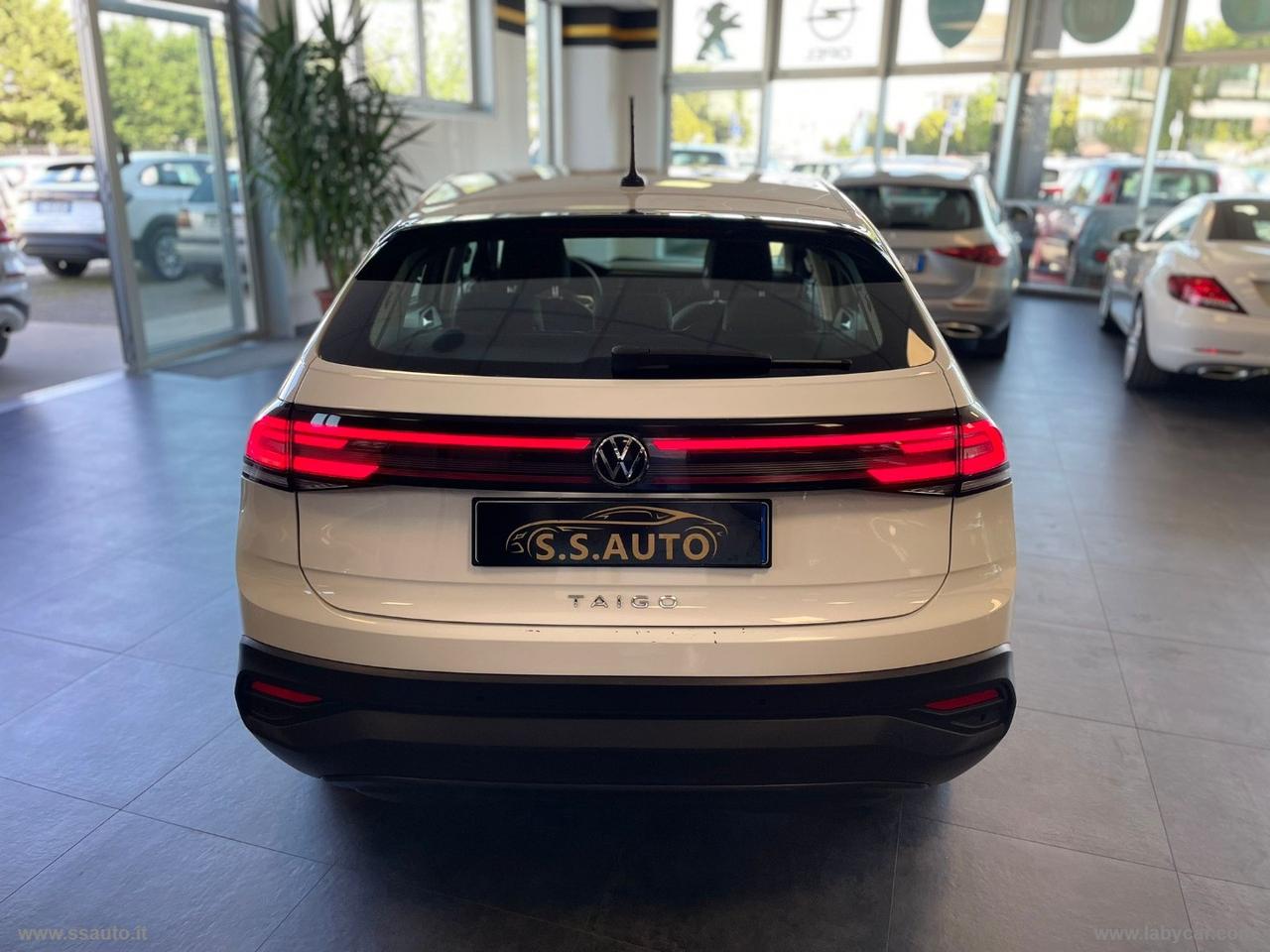 VOLKSWAGEN Taigo 1.0 TSI Life PROMO GPL IN DESCRIZIONE!!!