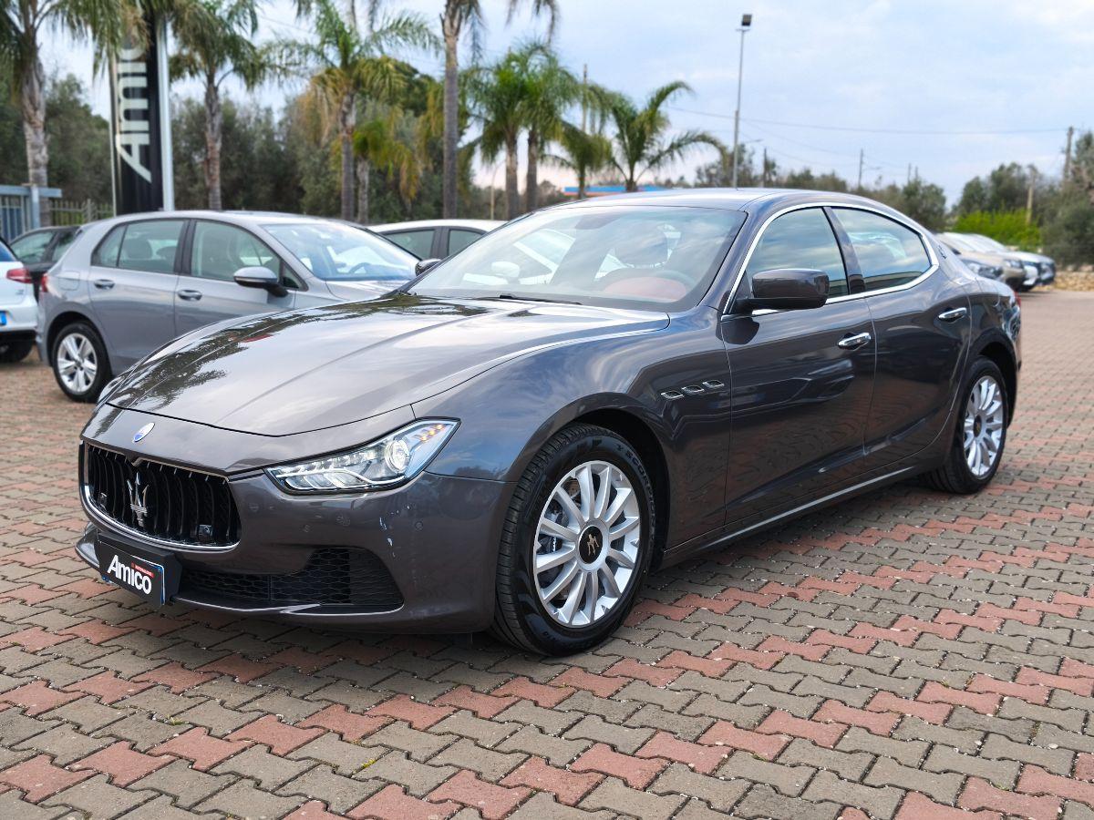 MASERATI Ghibli 3.0 V6 Diesel Service Rossocorsa