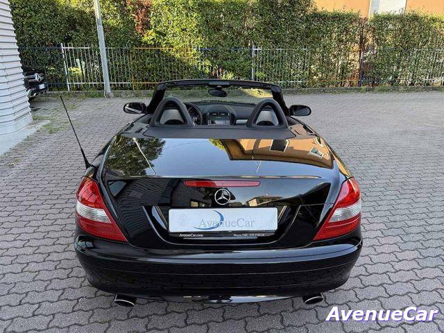 MERCEDES-BENZ SLK 200 Roadster cabrio AUTOMATICA PELLE CERCHI LEGA 17''
