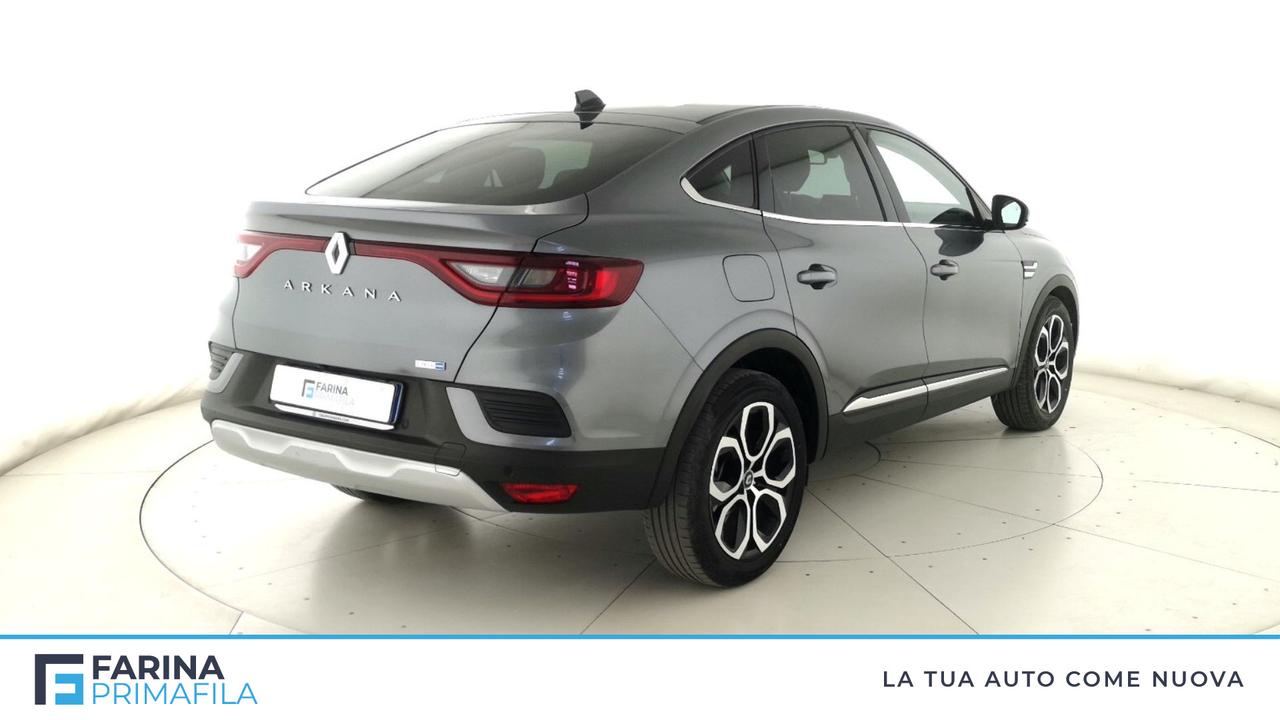 RENAULT Arkana 2021 - Arkana 1.6 E-Tech hybrid Intens 145cv