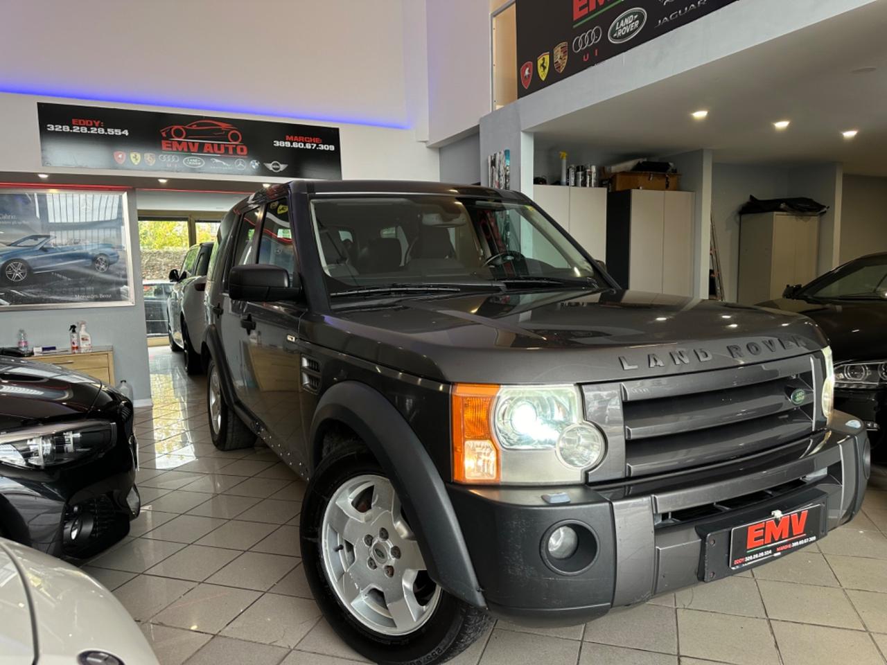 Land Rover Discovery 3 2.7 TDV6 SE