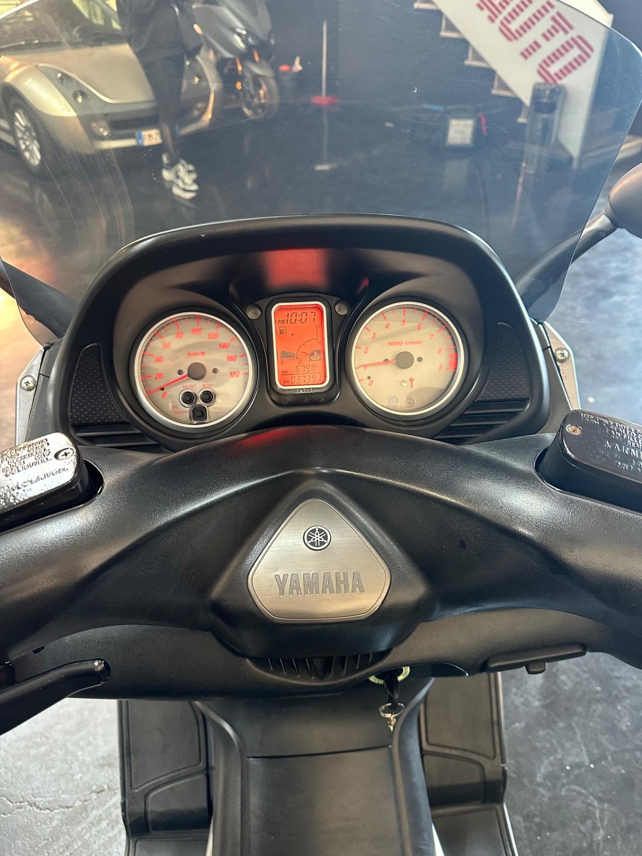 Tmax 500 iniezione pari al nuovo