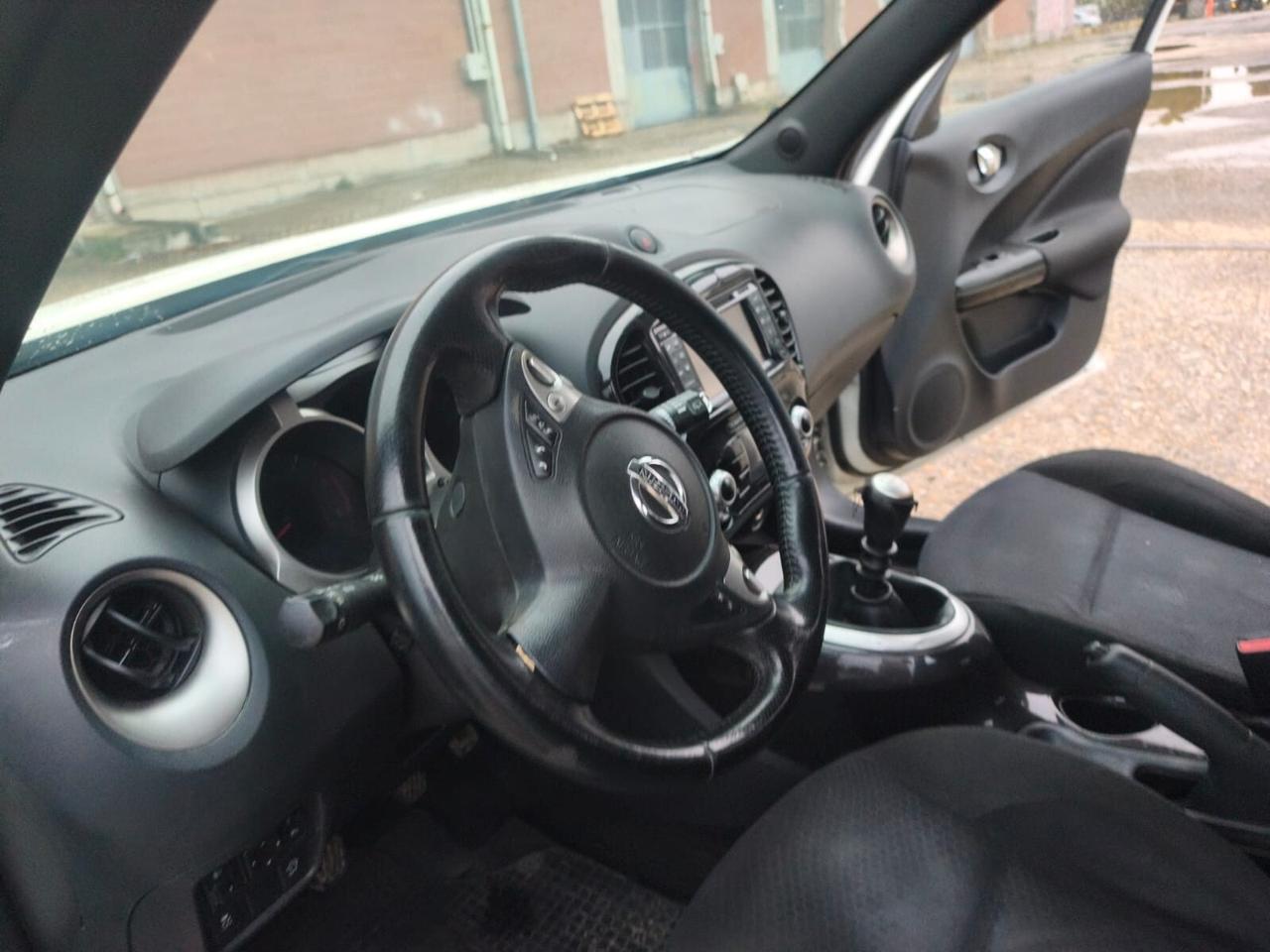 Nissan Juke 2013---1.5 Diesel