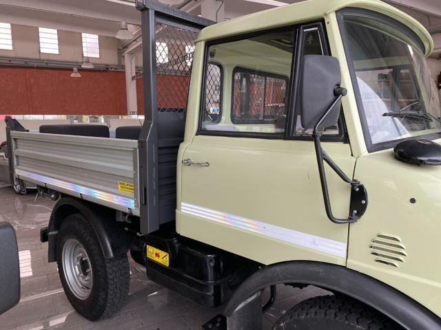 MERCEDES-BENZ AUTOCARRO RIBALTABILE TRILATERALE UNIMOG