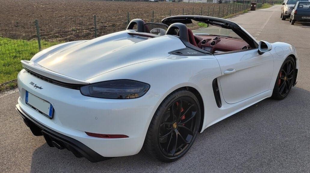 Porsche 718 Spyder 718 Spyder 4.0