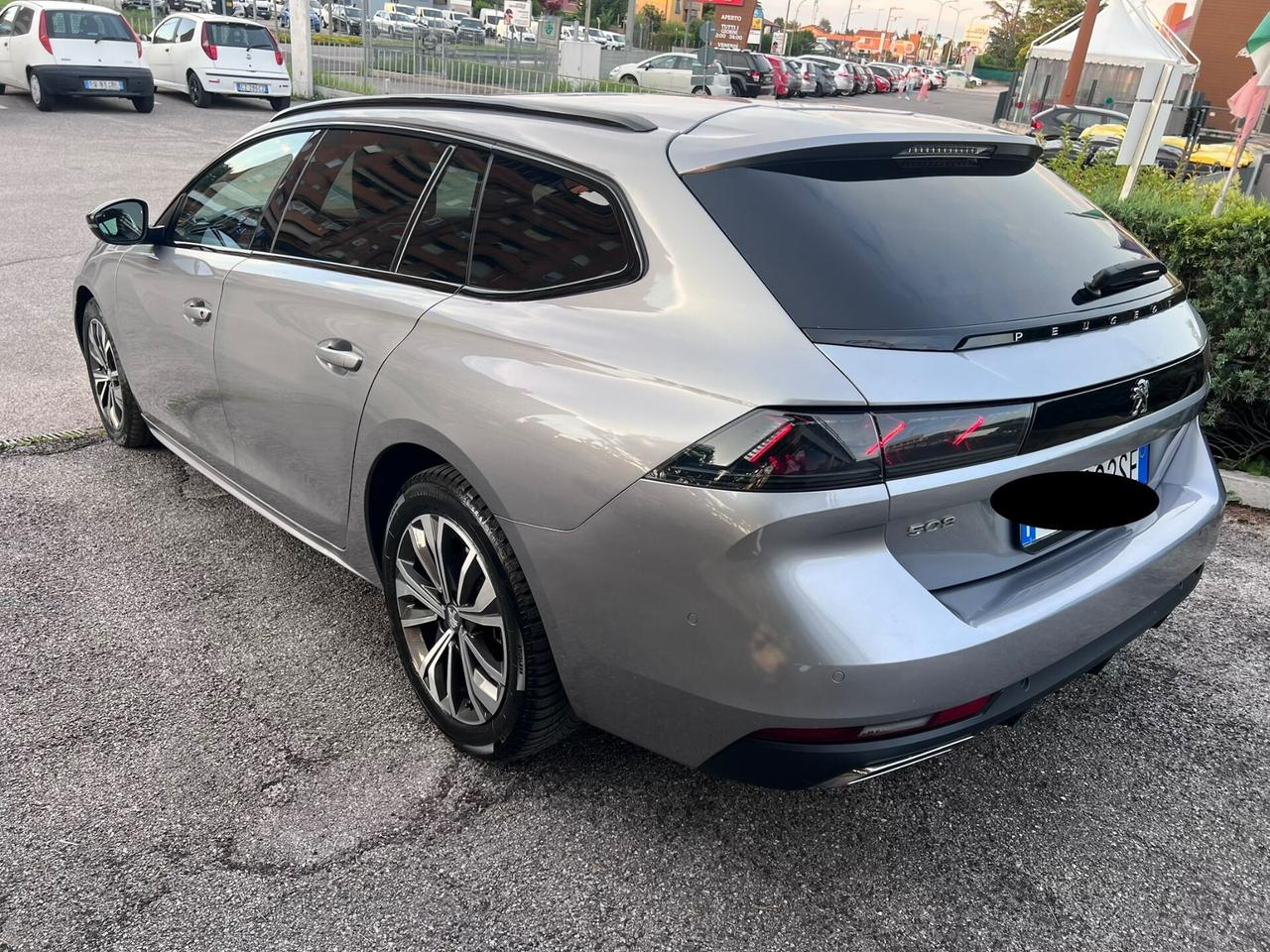 Peugeot 508 BlueHDi 130 Stop&Start EAT8 SW GT Pack
