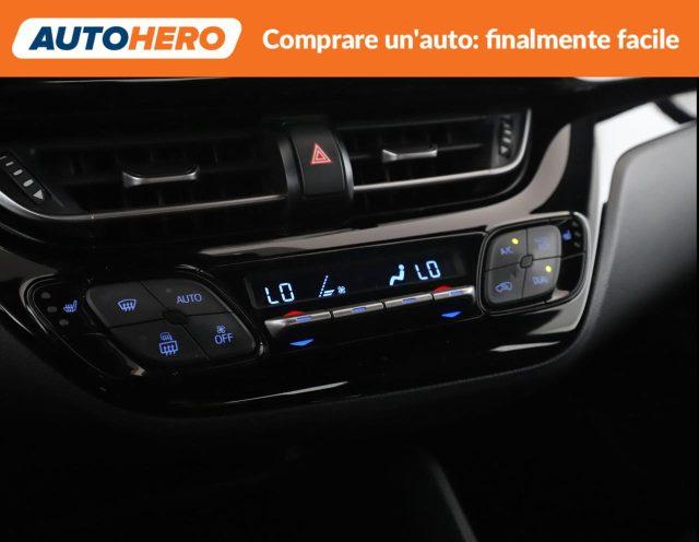 TOYOTA C-HR 1.8 Hybrid E-CVT Black Edition