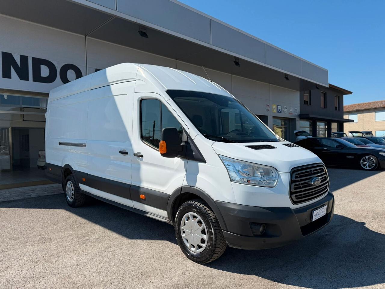 Ford Transit 350 2.0 TDCi EcoBlue 130 Jumbo Trend