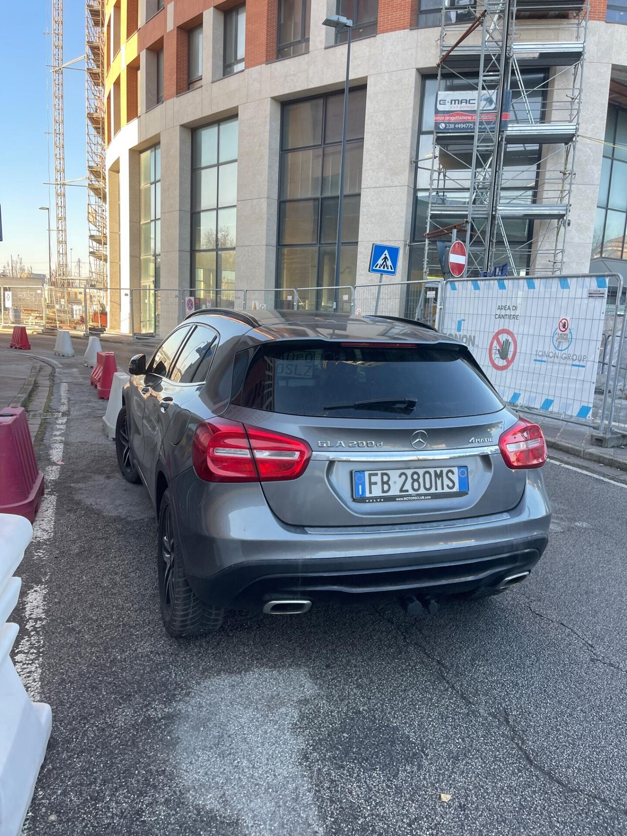 Mercedes-benz CLA 200 d 4Matic Automatic Executive