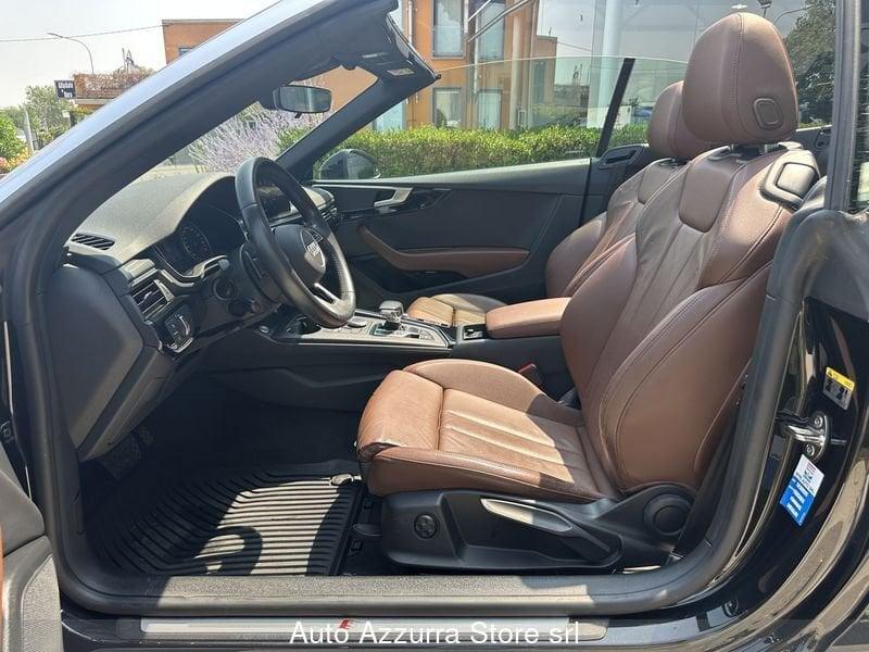 Audi A5 Cabrio 40 TFSI S tronic Business Sport *C19, LED,S-LINE, PROMO AZZURRA*
