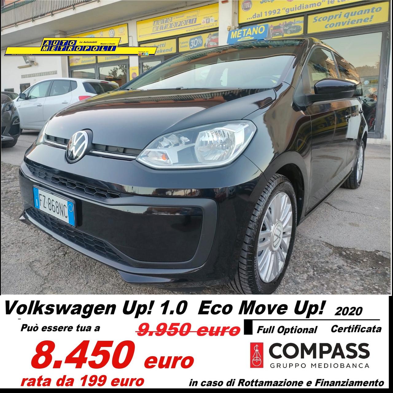 Volkswagen up! 1.0 5Pt. Eco Move up! (Metano)