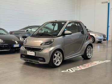 Smart ForTwo 1000 75 kW cabrio BRABUS 10TH Anniversary
