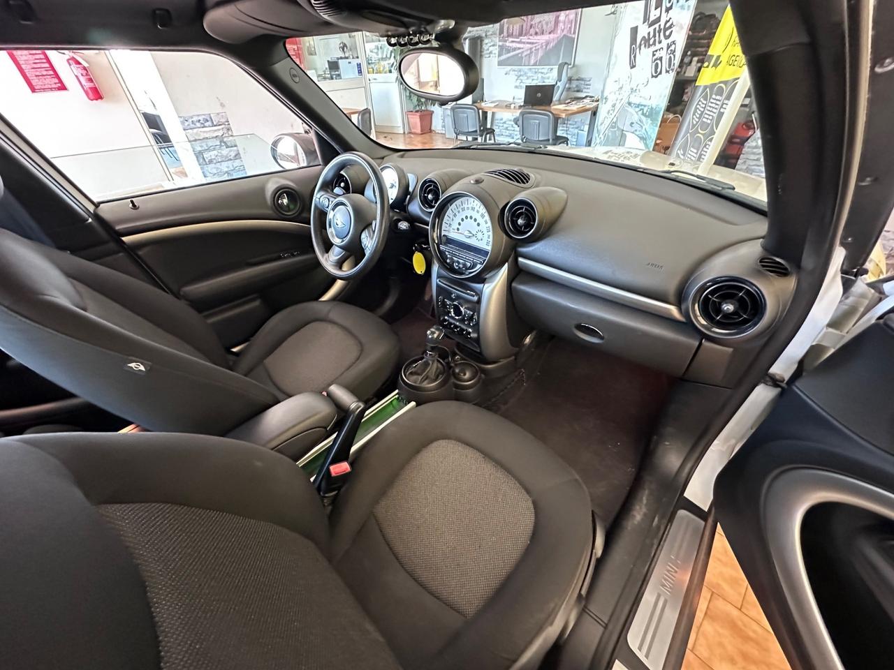 Mini Cooper D Countryman 2.0 Automatica 119.000km
