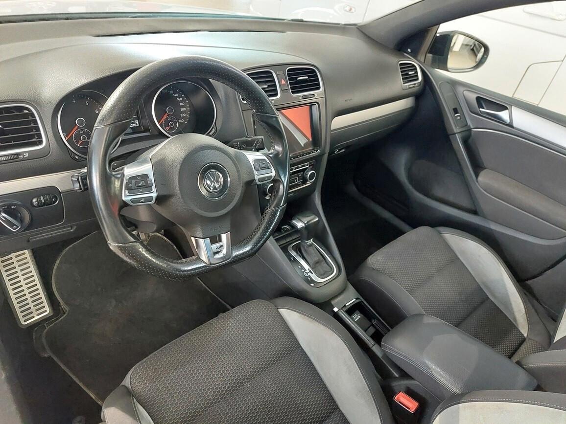 VW Golf VI 1.4 TSI R-line 160 CV DSG