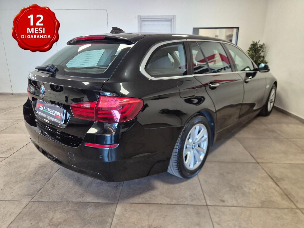 Bmw 520d Touring Luxury