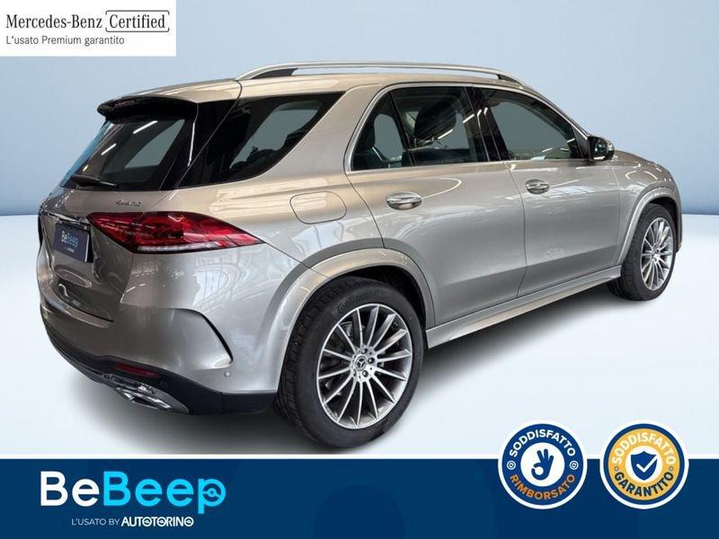 Mercedes-Benz GLE 350 D PREMIUM 4MATIC AUTO