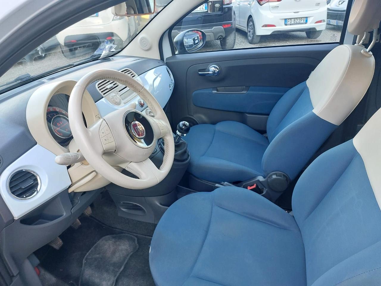 Fiat 500 1.2 OK UNICO PROPRIETARIO 12 MESI G