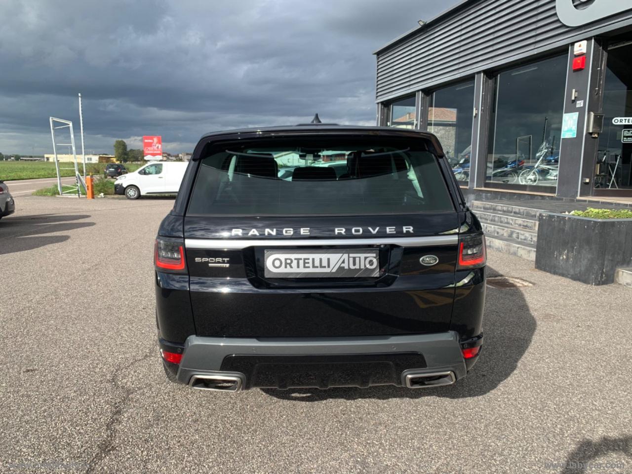 LAND ROVER Range Rover Sport 3.0 TDV6 HSE 7 POSTI