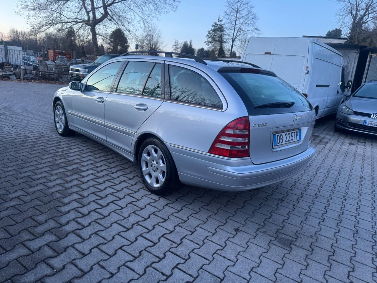 Mercedes-benz C 220 CDI cat Avantgarde