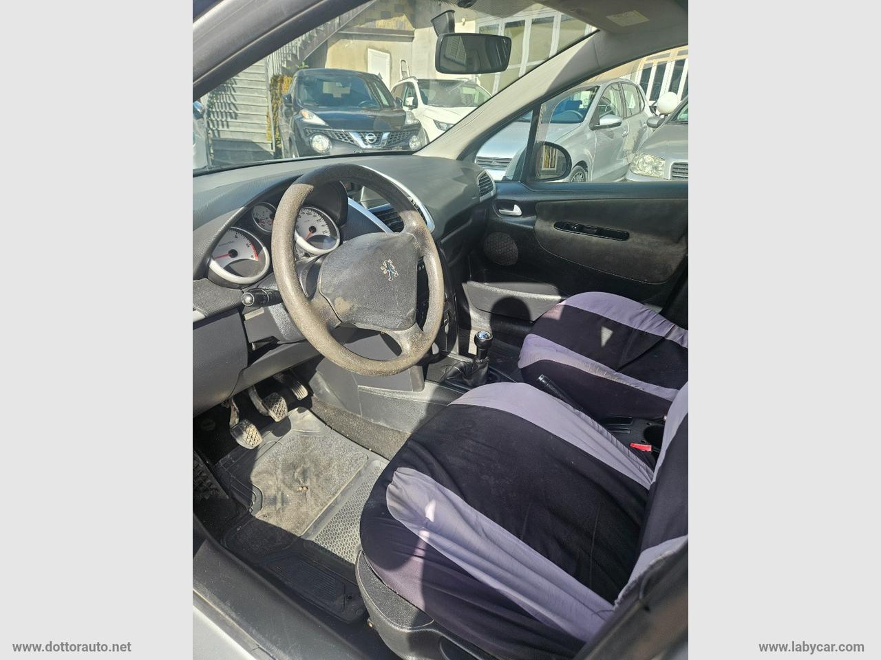 PEUGEOT 207 1.4 HDi 70 CV 5p. XS