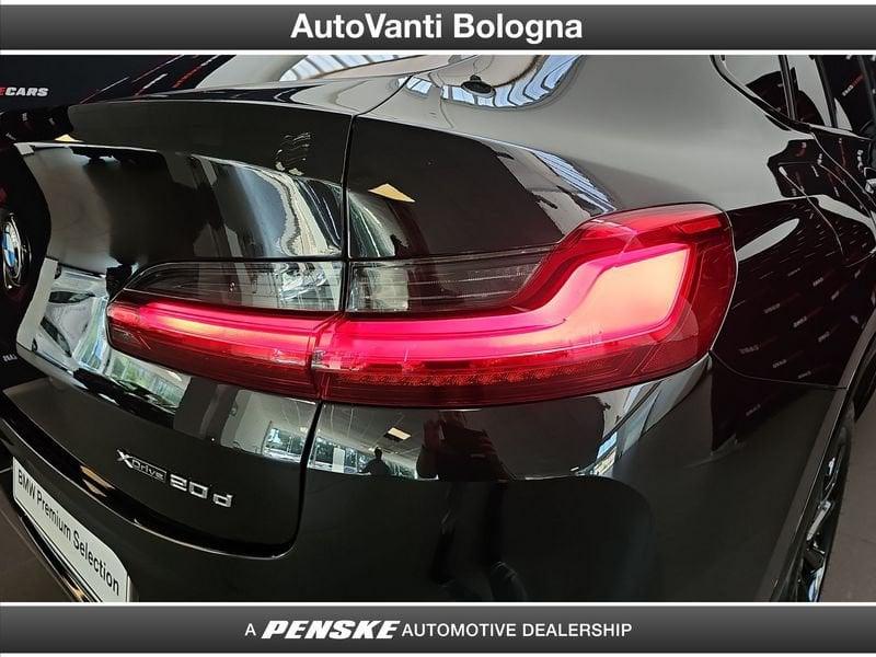 BMW X4 X4 xdrive20d mhev 48V Msport auto