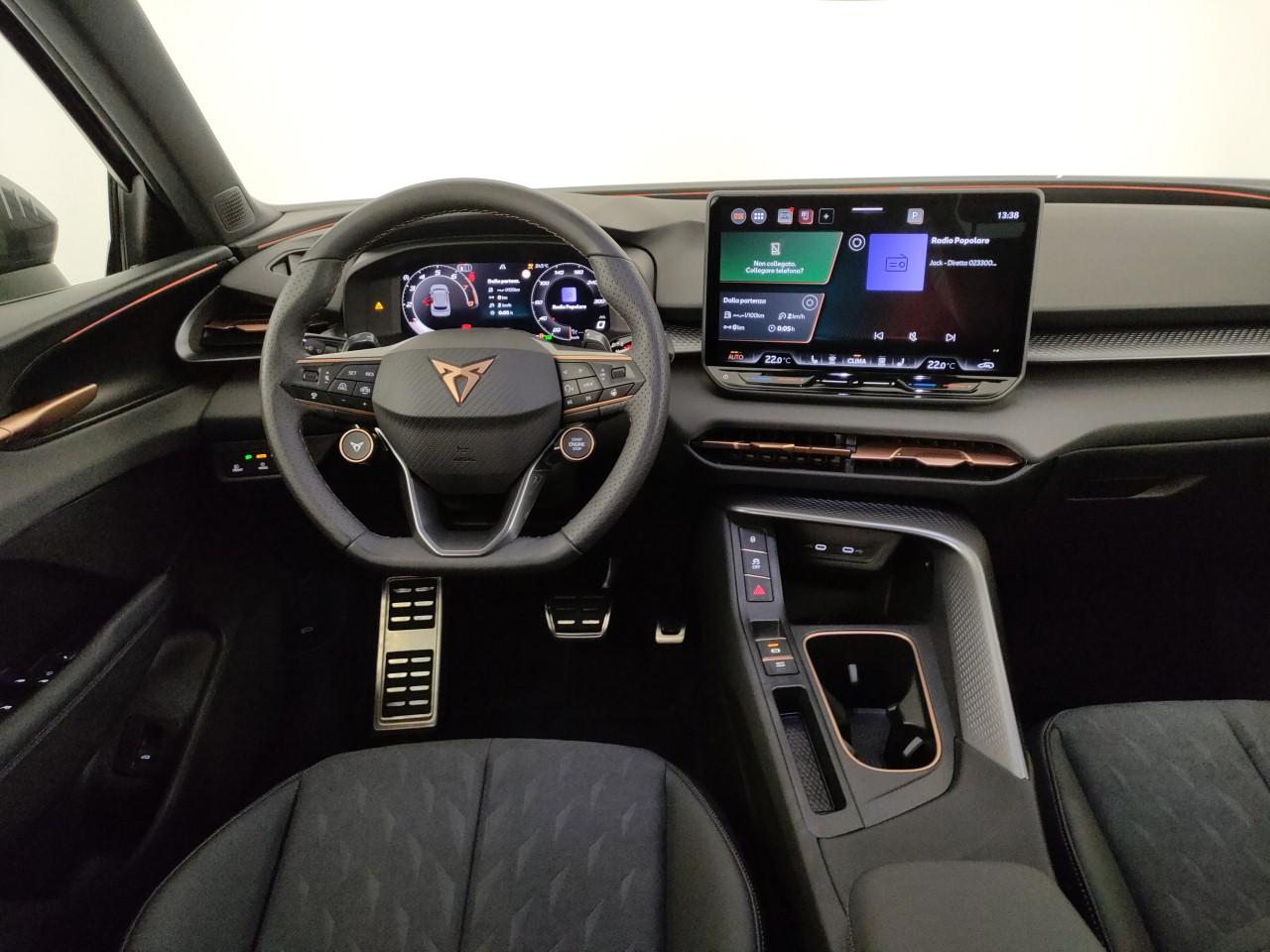 CUPRA Terramar 1.5 hybrid 150cv dsg