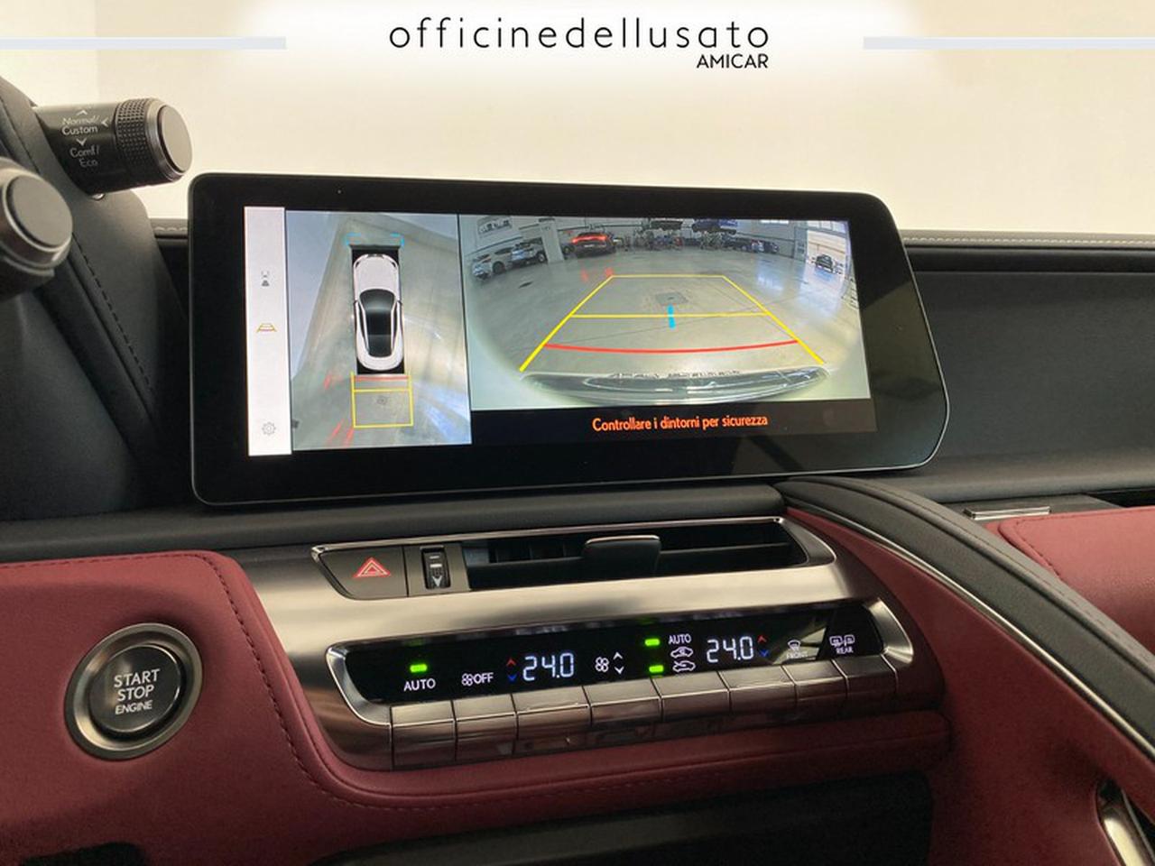 Lexus LC convertible 5.0 v8 luxury direct sport-shift