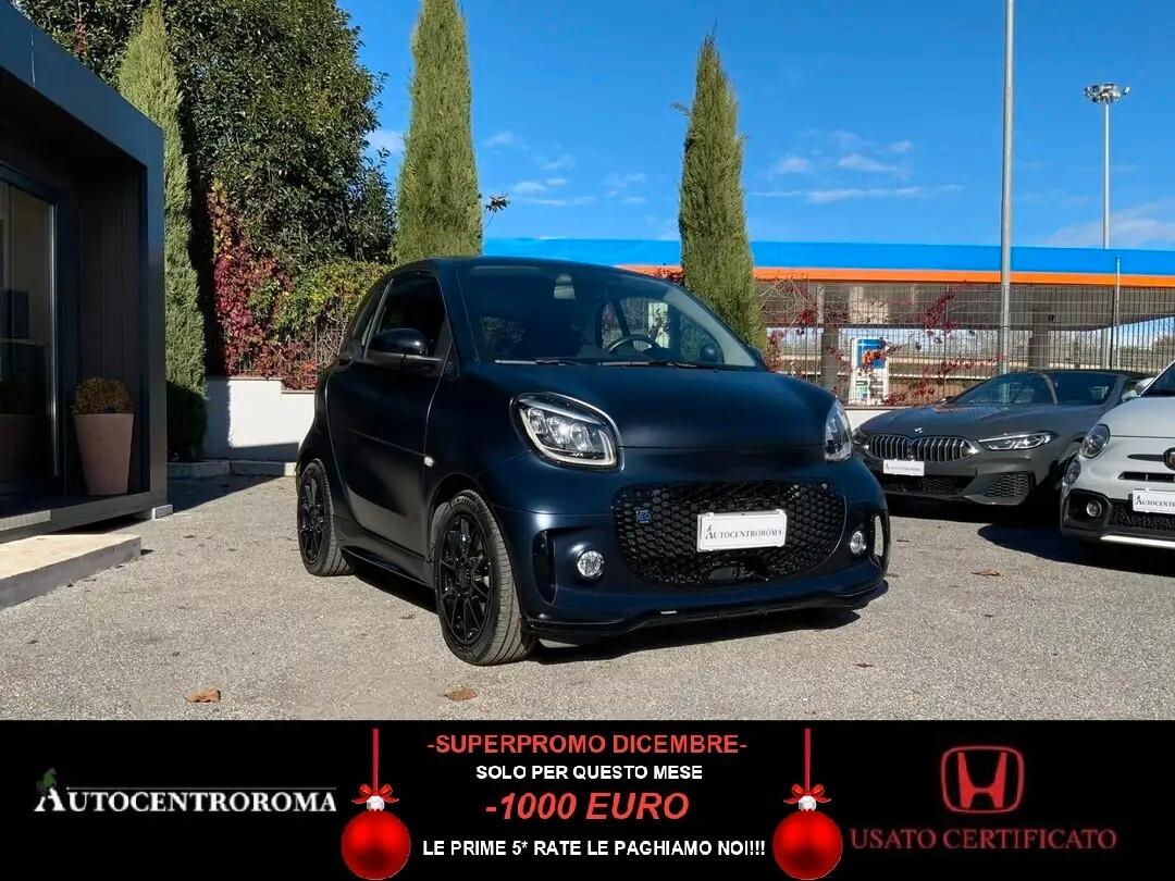 Smart ForTwo EQ Prime Bluedown