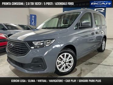 FORD Tourneo Connect Connect 2.0d 102CV CLIMA/CERCHI/CAR PLAY/PARK PLUS
