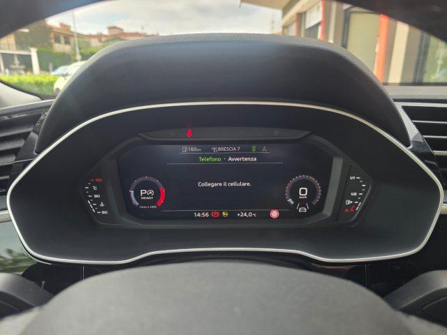 AUDI Q3 35 2.0 TDI S tronic UniPropietario ACC Radar LED