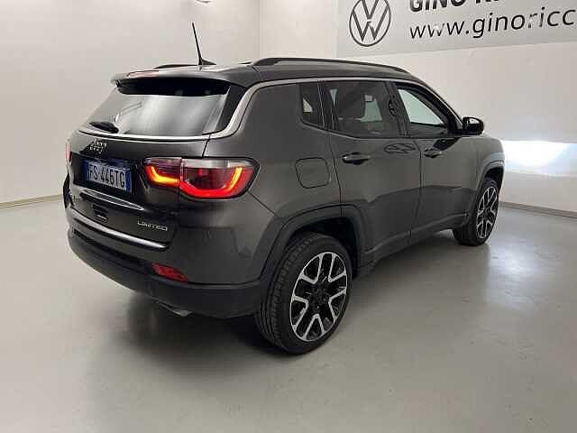 Jeep Compass 2.0 Multijet II 170 CV aut. 4WD Limited