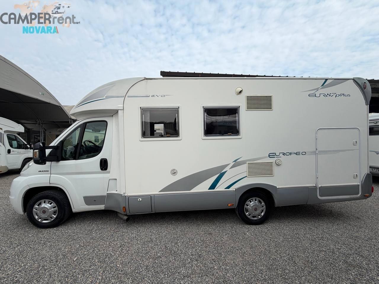 Rimor EUROPER 87 PLUS - SEMINTEGRALE LETTO MATRIMONIALE E GARAGE