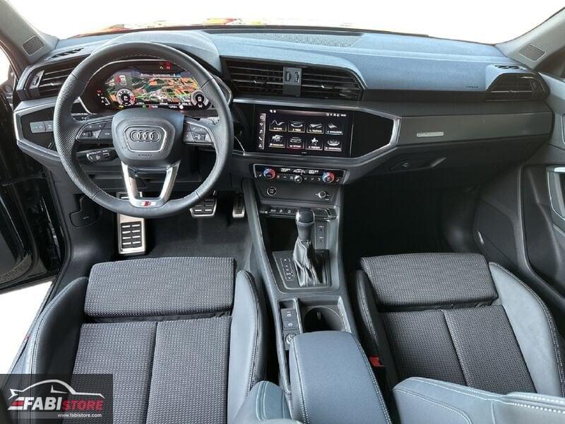 Audi Q3 SportBack 35 TFSI S-Tronic S-Line Identity Black - PARI AL NUOVO