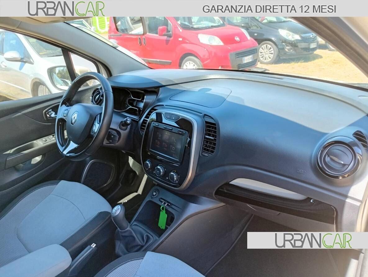 RENAULT Captur 1.5 Dci 90 Cv 5p - GARANZIA