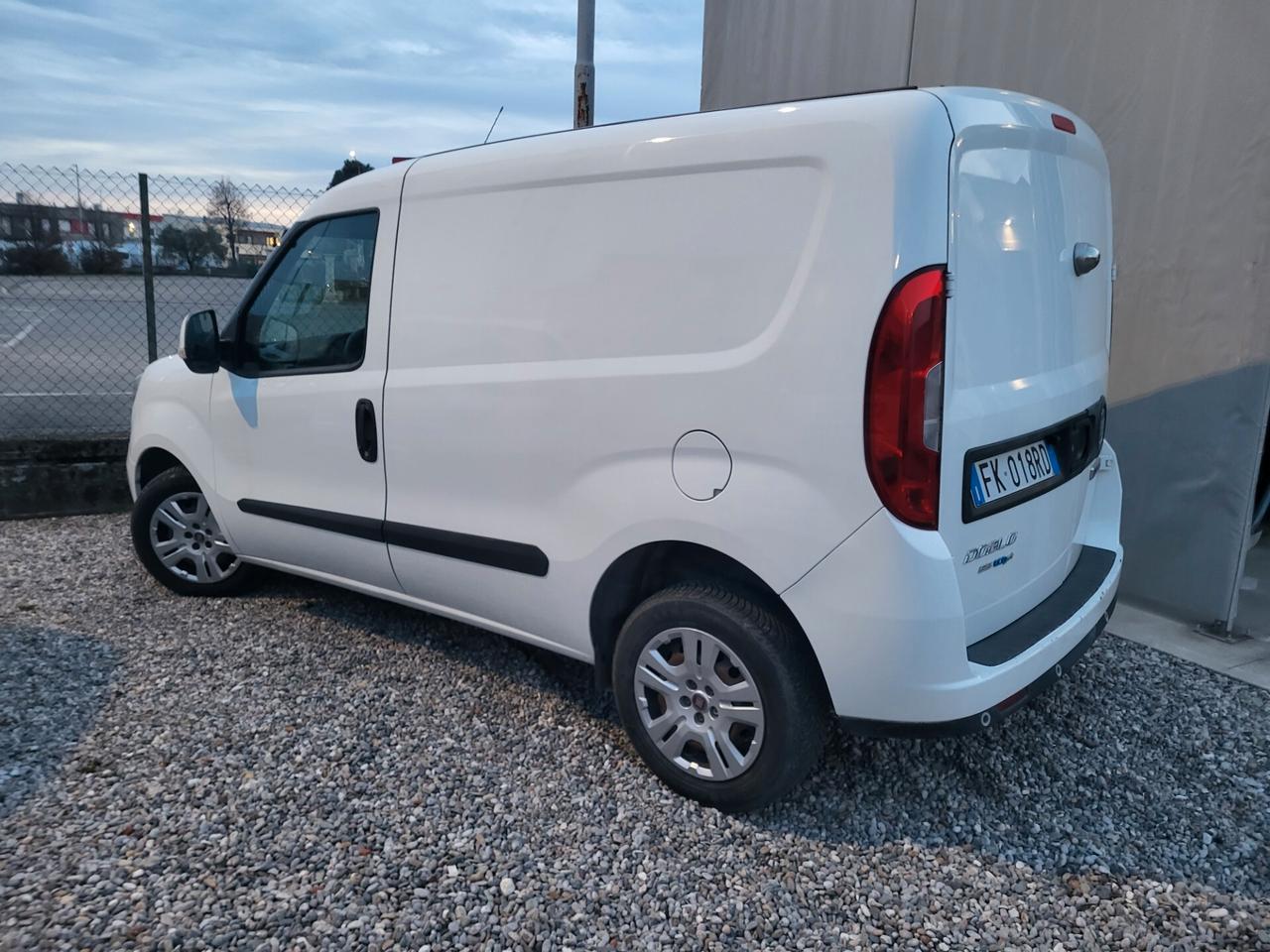 Fiat doblo pochi km