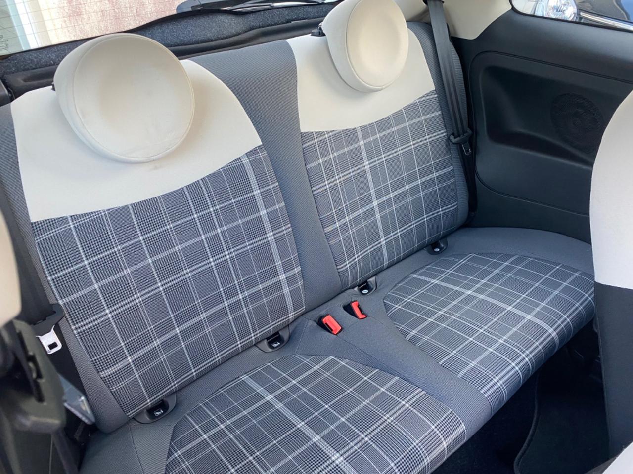 Fiat 500 1.2 Dualogic Lounge CAMBIO AUTOMATICO