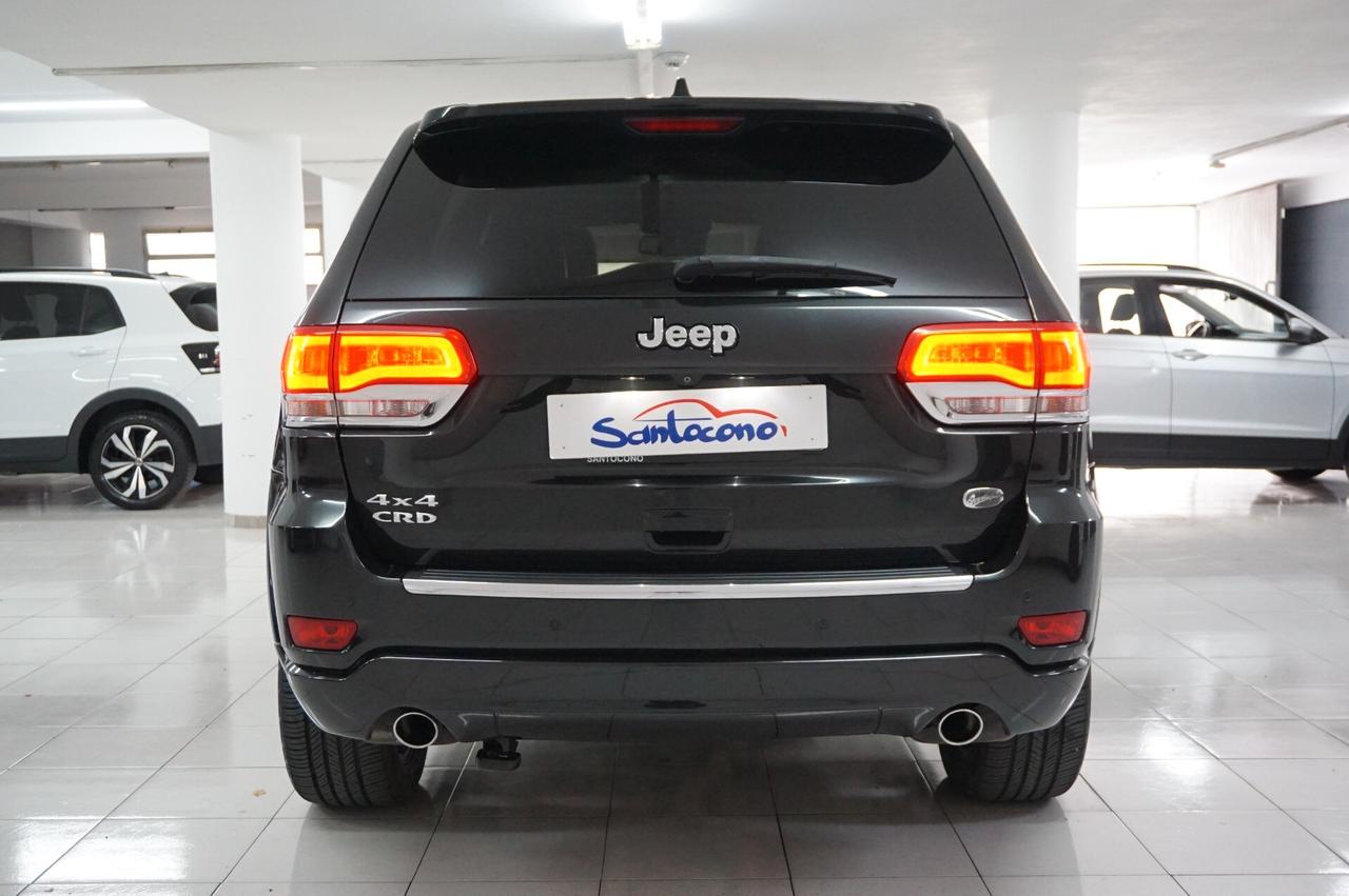 Jeep Grand Cherokee 3.0 V6 CRD 250 CV Multijet II Overland