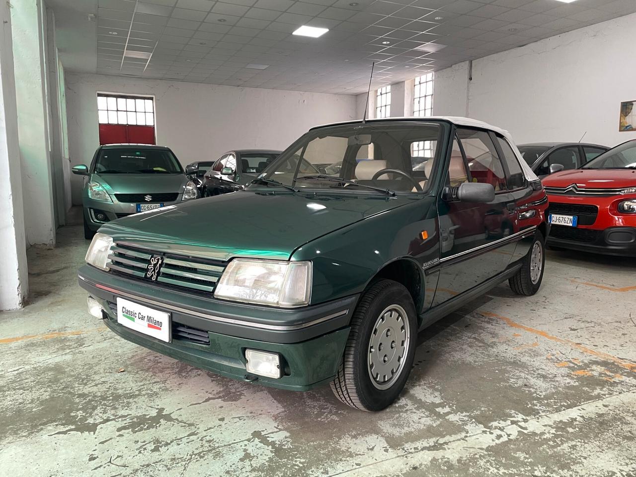 Peugeot 205 1.4 Cabriolet Roland Garros ISCRITTA ASI!!!