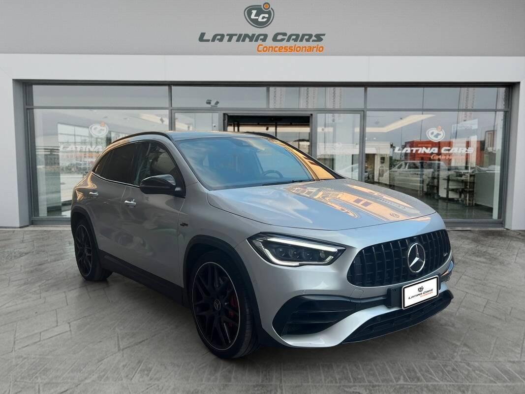 Mercedes GLA AMG AMG 45 S 4matic+ AUTOMA E TETTO APRIBILE