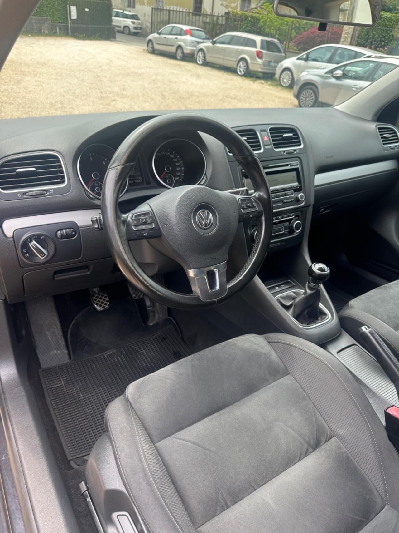Volkswagen GOLF 2.0 TDI 140CV HIGHLINE KMCERT NEOPAT